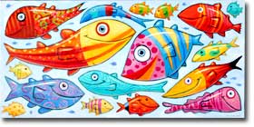 fische,kunst