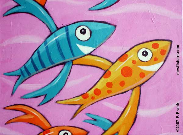 colorful Fish art