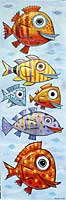fische,bilder,kunstdruck,malerei,unikat