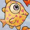 Originale Fische bilder und malerei
