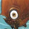 Originale Fische bilder und malerei