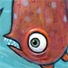 Originale Fische bilder und malerei