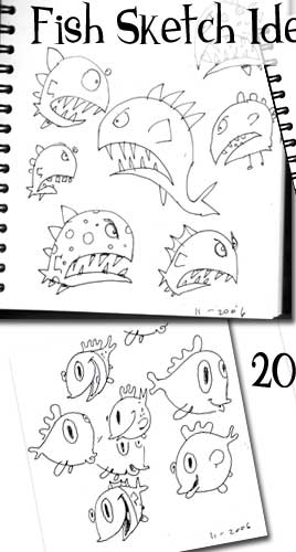 fish art ideas,frank,art,pencil,ink